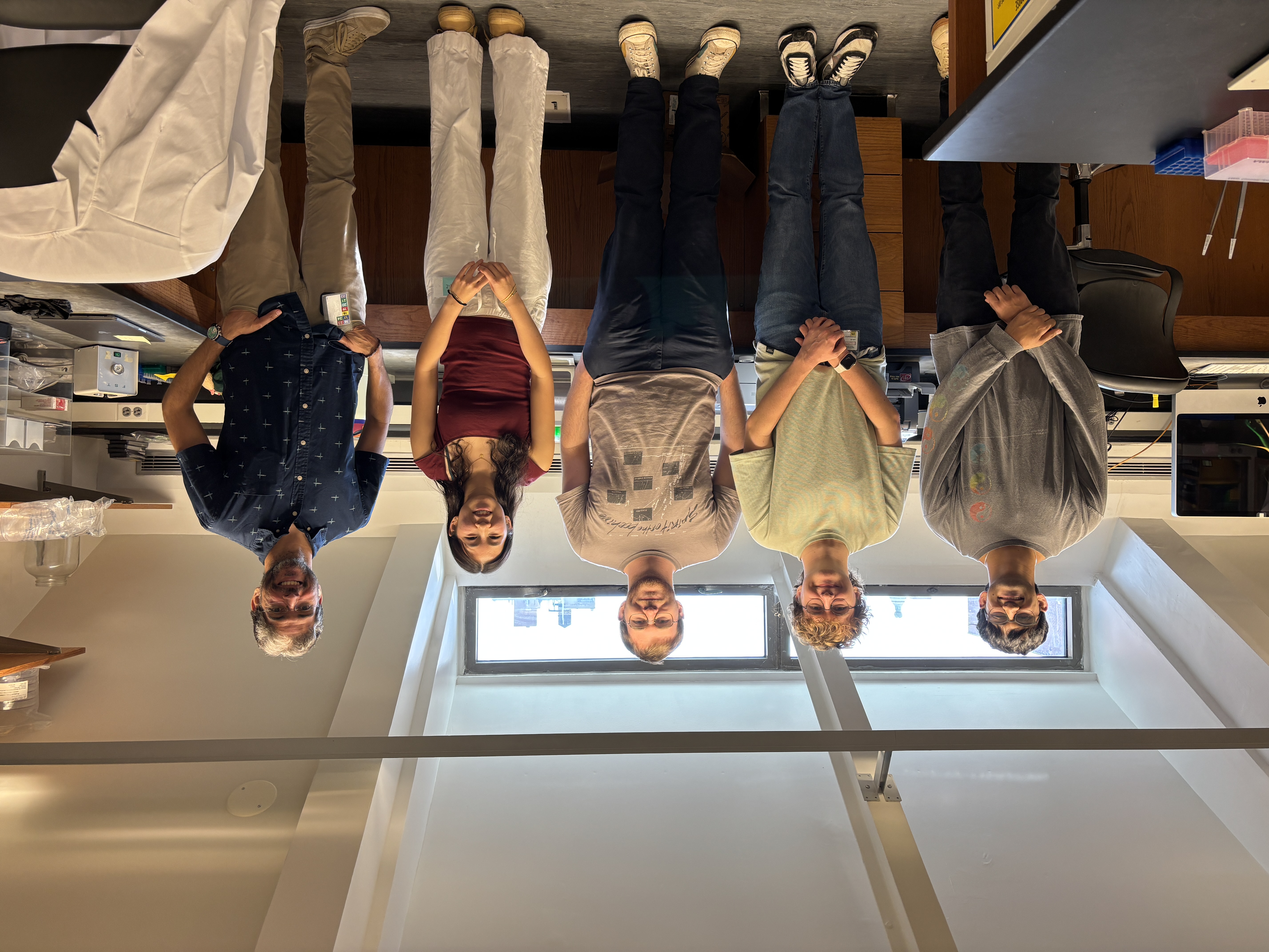 Summer 2025 Molecular Lab Interns